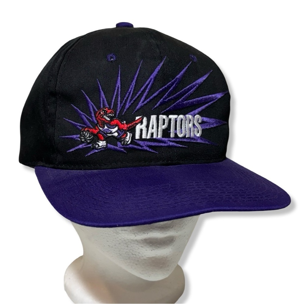 Vintage 90s Toronto Raptors SnapBack